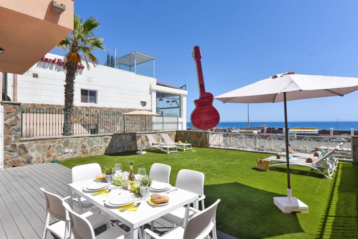 Chalet Santa Ana 25 in Playa del Inglés | VillaGranCanaria Terraza