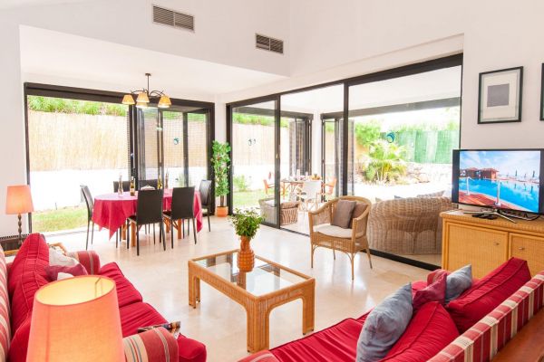Vivienda vacacional Isabel | Maspalomas | VillaGranCanaria Comedor