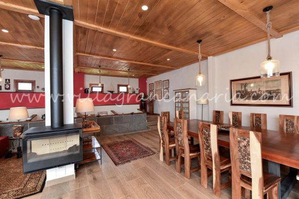 Finca La Casona de Abajo Arucas|VillaGranCanaria Comedor