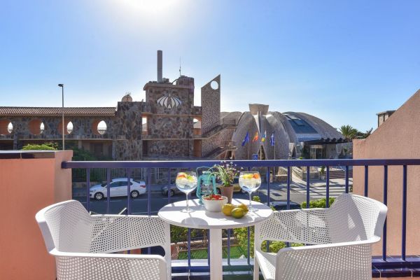 Dúplex Meloneras HH10 | Meloneras | Villa Gran Canaria Balcón