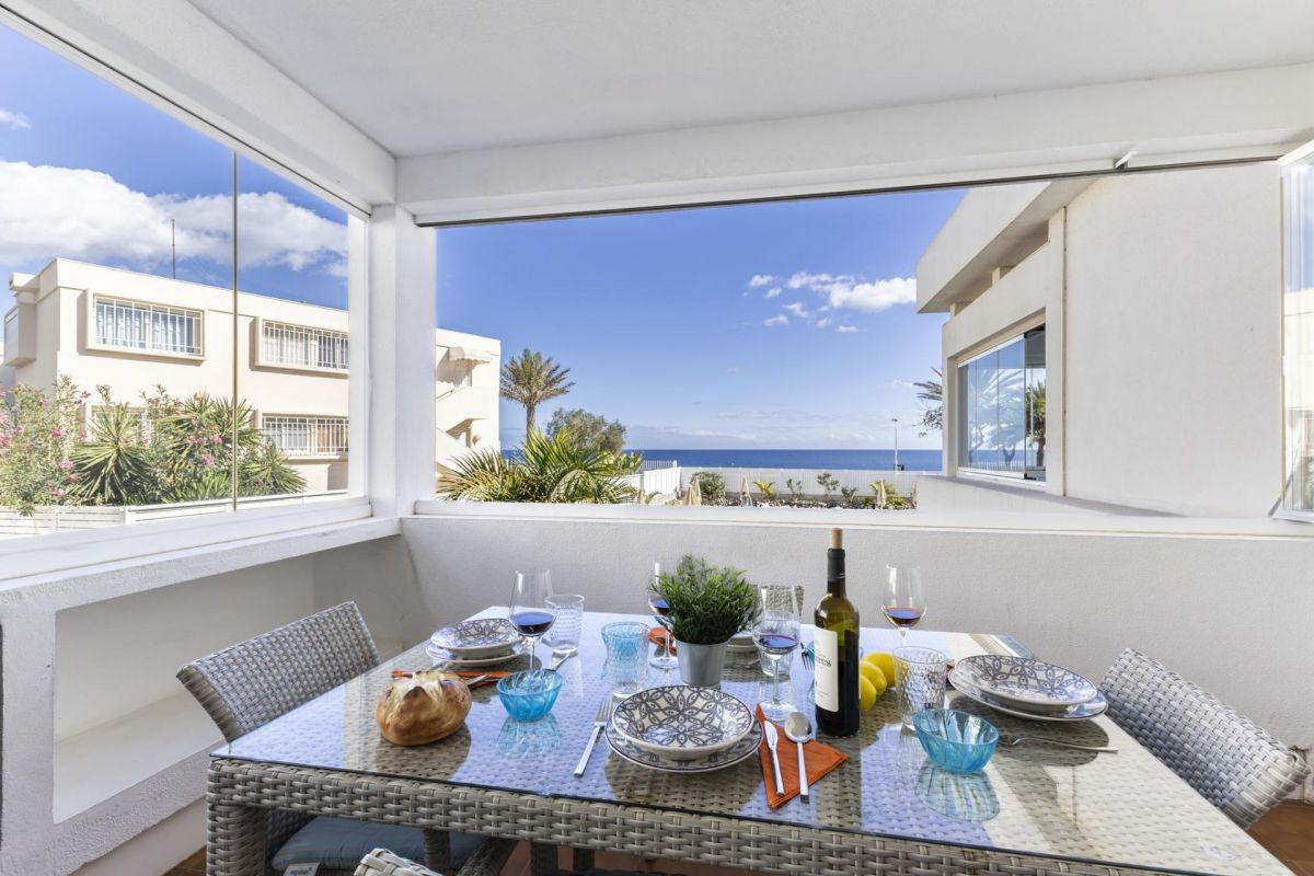 Apartamento Aida202 Playa del Ingles | VillaGranCanaria Terraza
