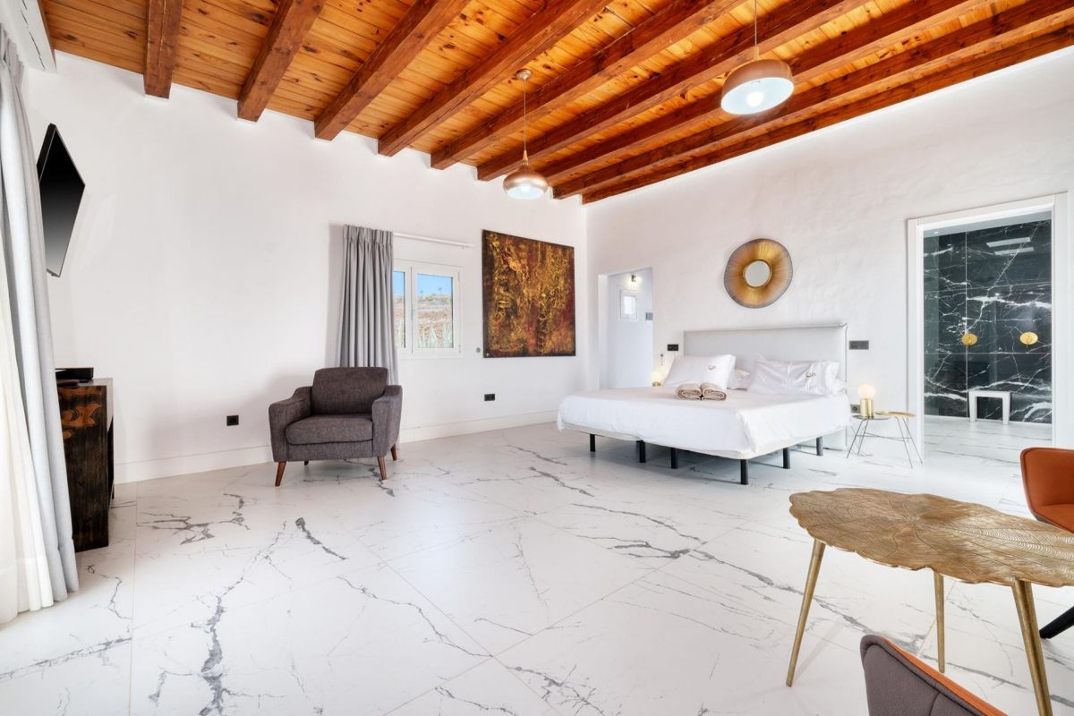 Serenity Home Suite 6 | Macher, Lanzarote Dormitorio 1