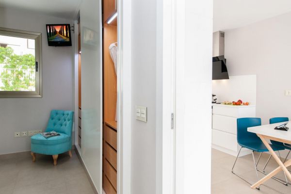 Bungalow de Lujo Playa del Águila | Villa Gran Canaria Pasillo