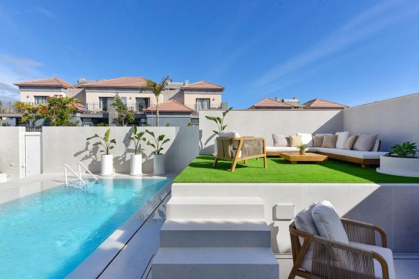 Meloneras Hills 16 | VillaGranCanaria Jardín