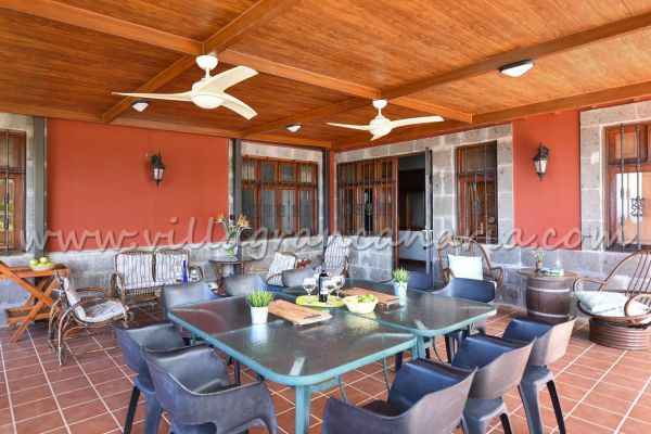 Casa vacacional Arucas 10 | VillaGranCanaria Comedor