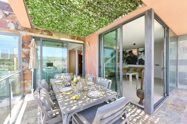 Los Lagos 36 | Salobre Golf | VillaGranCanaria Terraza