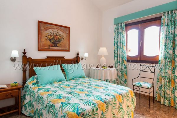 Finca Salobre | VillaGranCanaria Dormitorio 3