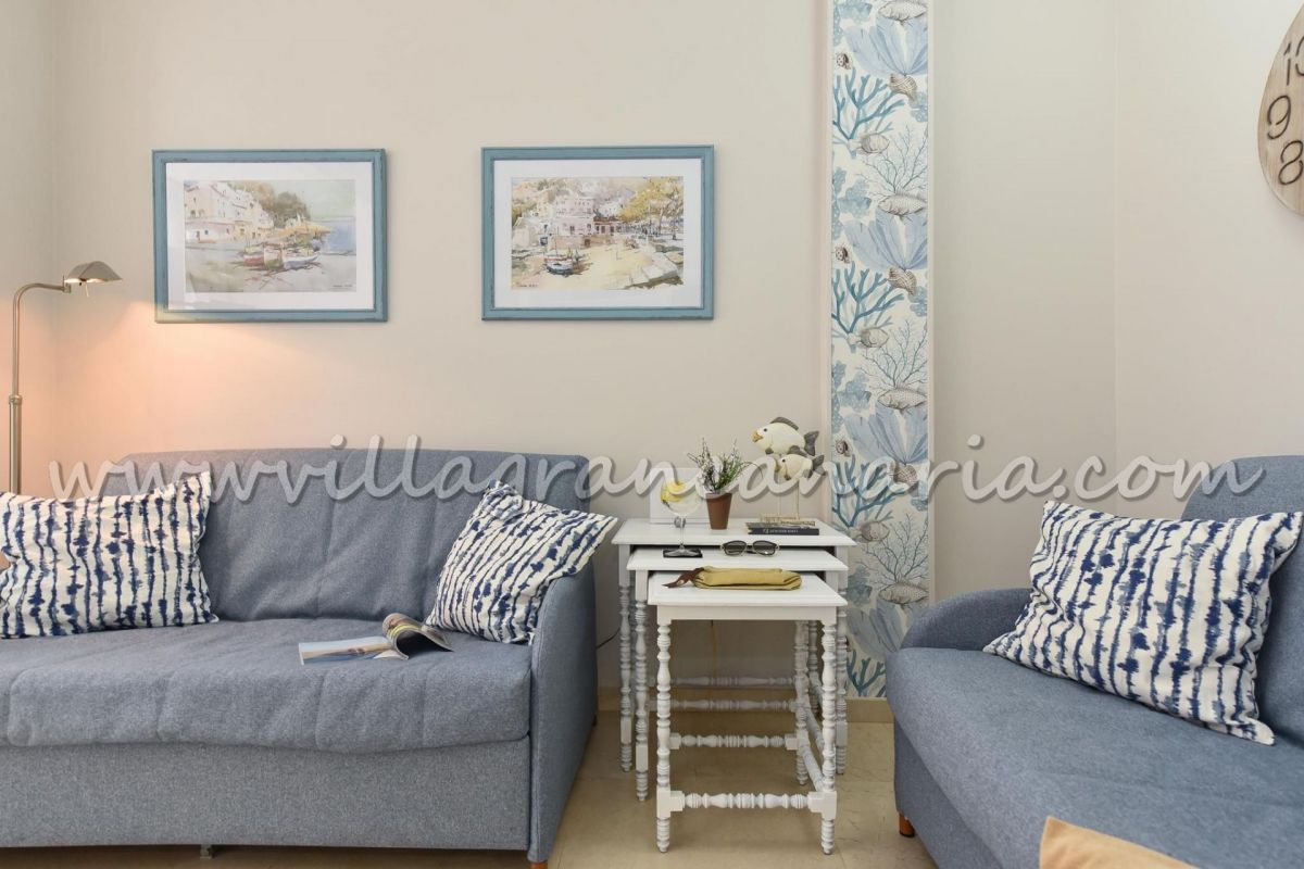 Ferienwohnung Las Canteras Kant  | Villa Gran Canaria Salón