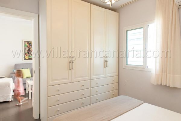 Bungalow BN04 | Playa del Inglés | VillaGranCanaria Dormitorio 1