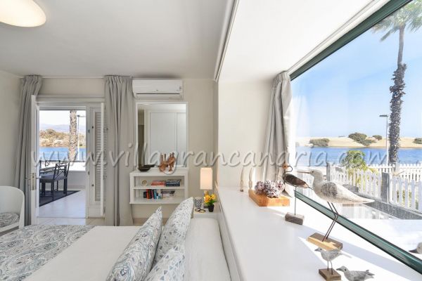 Apartamento Lujo Charca AB | Maspalomas Dormitorio 1