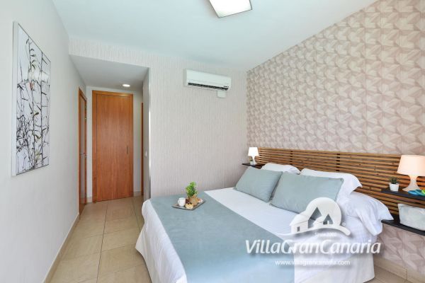 2 en PAR 4 | Salobre Golf | VillaGranCanaria Dormitorio 1