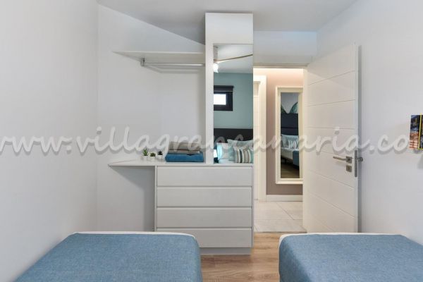 Bungalow GD04 | Playa del Inglés | Villa Gran Canaria Dormitorio 3
