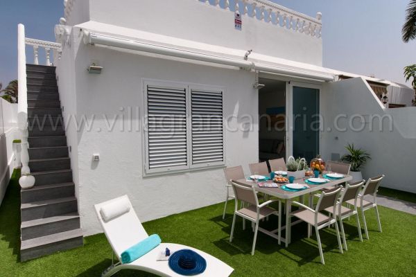 Bungalow JF/GI | Playa del Inglés | VillaGranCanaria Comedor