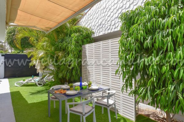 Bungalow GD04 | Playa del Inglés | Villa Gran Canaria Terraza