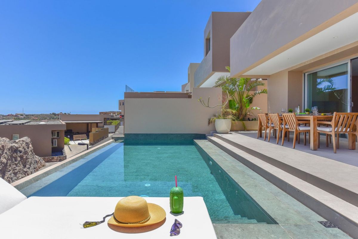 Villa Kaiman 41 | Salobre Golf Resort Piscina