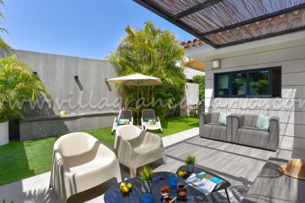 Bungalow GD04 | Playa del Inglés | Villa Gran Canaria Terraza