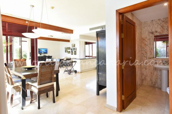 Tauro Golf 2 | VillaGranCanaria Comedor