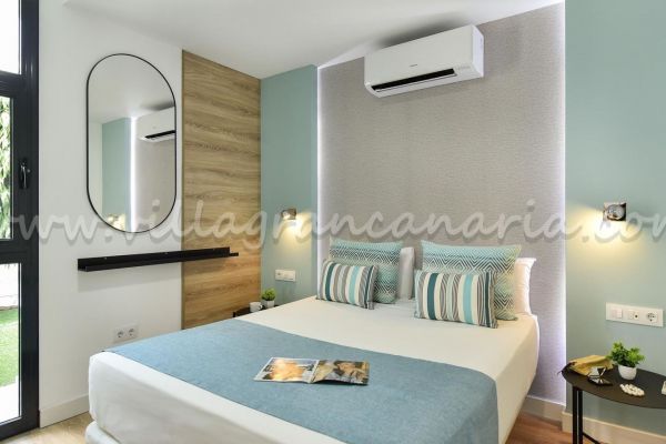 Bungalow GD04 | Playa del Inglés | Villa Gran Canaria Dormitorio 2