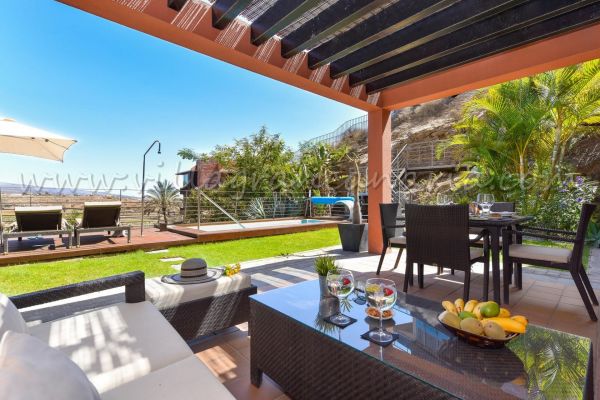 Las Terrazas 6 | Salobre Golf | VillaGranCanaria Terraza