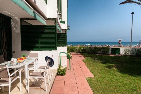 Dúplex Playa de Las Burras FA03 | Villa Gran Canaria Terraza