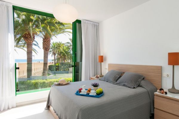 Dúplex Playa de Las Burras FA03 | Villa Gran Canaria Dormitorio 1