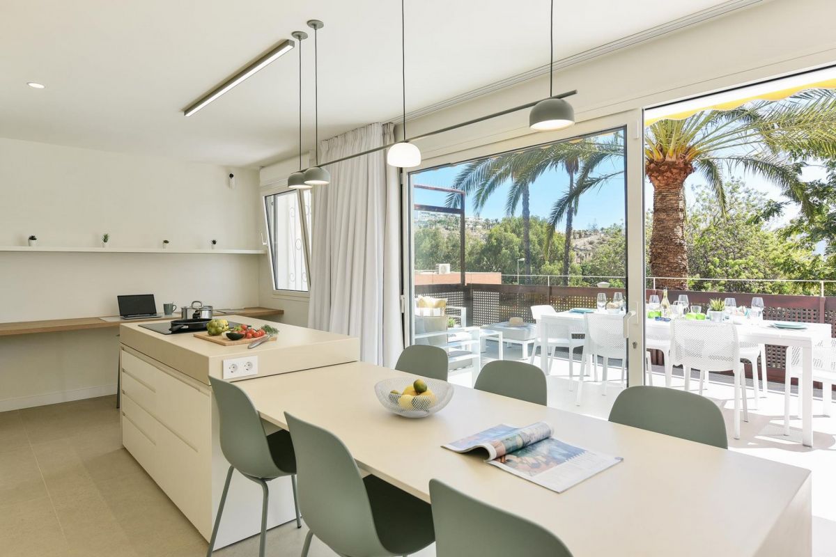 Red Rocks apartment in San Agustín Cocina
