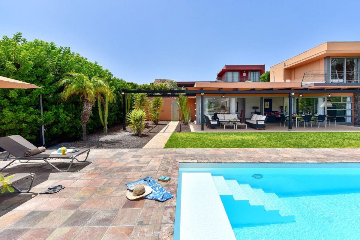Salobre Villa 3 | VillaGranCanaria Piscina