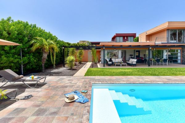 Salobre Villa 3 | VillaGranCanaria Piscina
