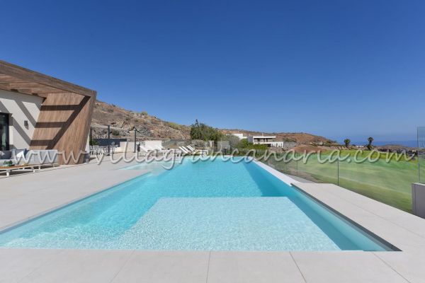 Sunset | Salobre Golf | VillaGranCanaria Piscina