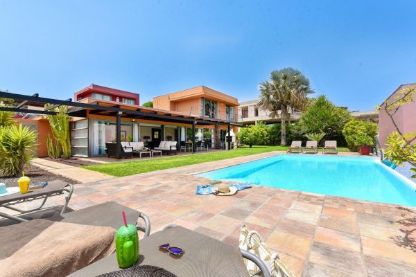 Salobre Villa 3 | VillaGranCanaria Piscina