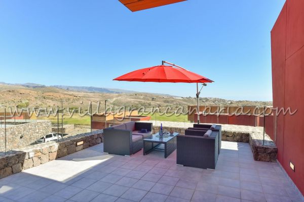 Green 8 | Salobre Golf | VillaGranCanaria Terraza