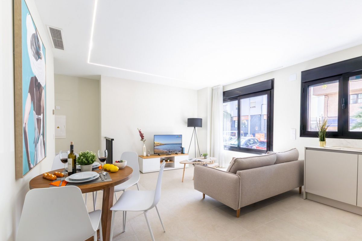 Brisamar Suites I Arinaga| VillaGranCanaria Salón