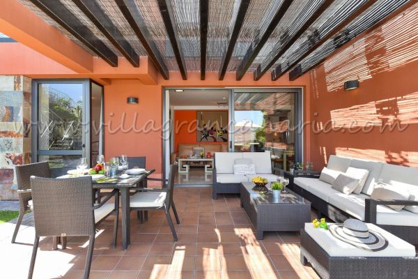 Las Terrazas 6 | Salobre Golf | VillaGranCanaria Terraza