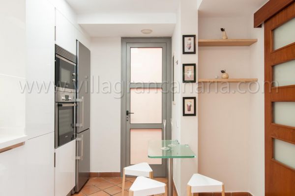 Vivienda Vacacional Salobre 6 | VillaGranCanaria Cocina