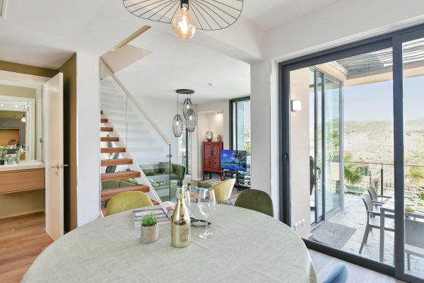 Los Lagos 37 | Salobre Golf | VillaGranCanaria Comedor
