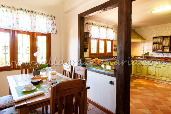 Casa vacacional Arucas 10 | VillaGranCanaria Cocina