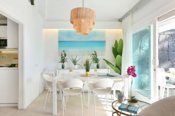 Villa El Veril | San Agustín | VillaGranCanaria Comedor