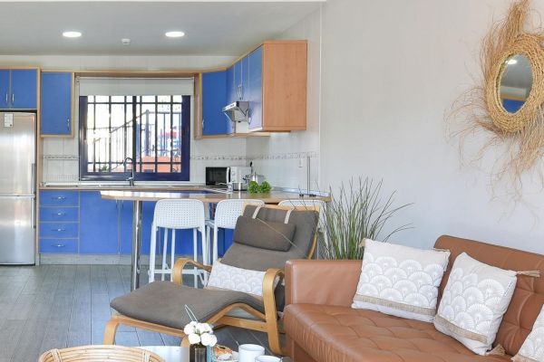Dúplex Meloneras HH28 | Villa Gran Canaria Salón