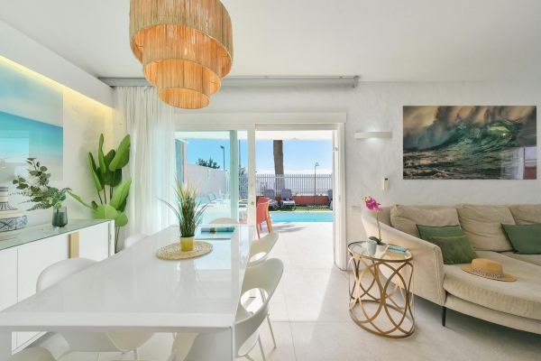 Villa El Veril | San Agustín | VillaGranCanaria Salón