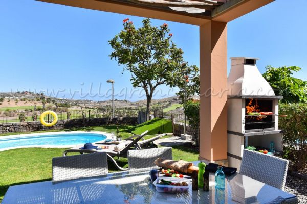 Los Lagos 5 | VillaGranCanaria Terraza