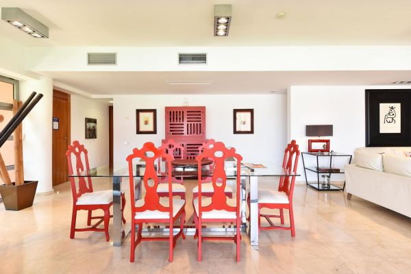 Salobre Villa 3 | VillaGranCanaria Comedor