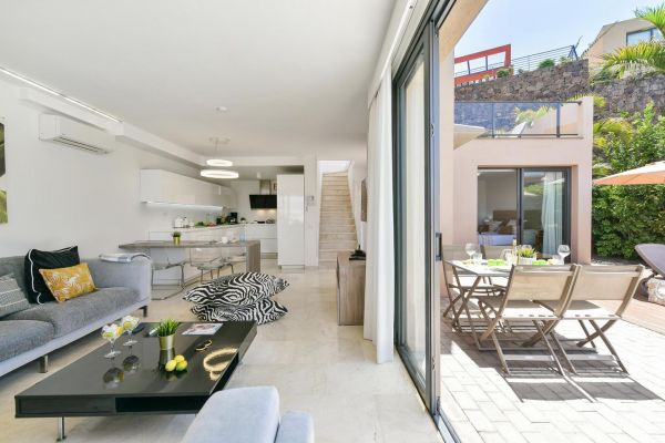 Las Terrazas 14 | Salobre Golf | VillaGranCanaria Salón