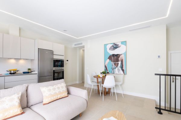 Brisamar Suites I Arinaga| VillaGranCanaria Salón