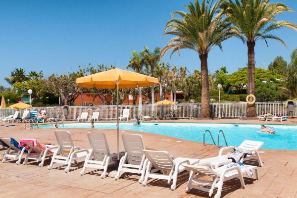 Bungalow Melocotones NF | Maspalomas | VillaGranCanaria Piscina