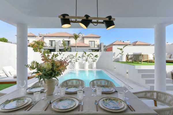 Meloneras Hills 16 | VillaGranCanaria Terraza
