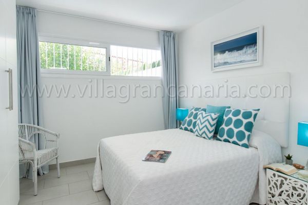Alquilar Bungalow San Agustín ET1 | VillaGranCanaria Dormitorio 1
