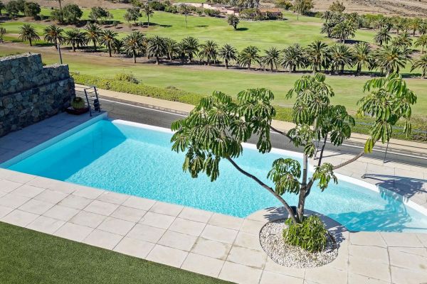 Villa Piedra Amarilla | Salobre Golf | VillaGranCanaria Piscina