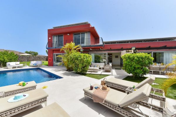 Vivienda Vacacional Salobre 6 | VillaGranCanaria Piscina