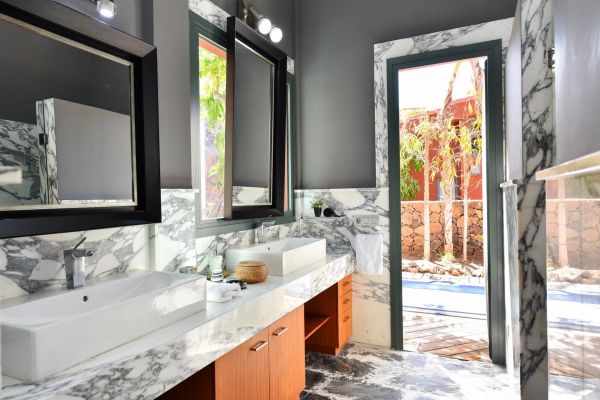 Villa Canela in Salobre Golf | VillaGranCanaria Baño 1