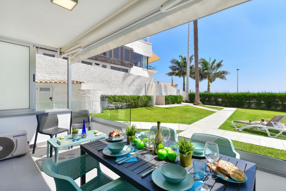 Ferienwohnung am Strand Nasas 1 in San Agustín Terraza